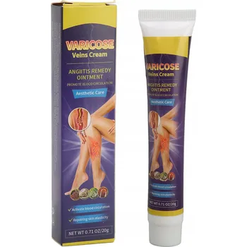 Kosmetika na nohy MAST NA KŘEČOVÉ ŽÍLY KRÉM NA METLIČKOVÉ ŽILKY NOHY 20 g