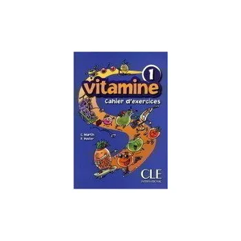 Francouzský jazyk Vitamine 1: Cahier d´activités + CD audio + portfolio
