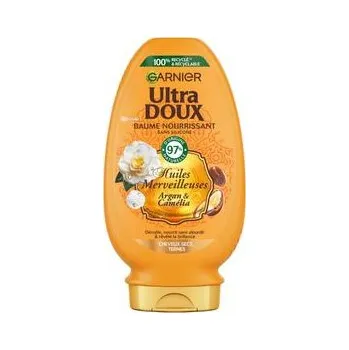 Šampon Garnier Ultra Doux Vyživující balzámový kondicionér pro suché vlasy 250ml