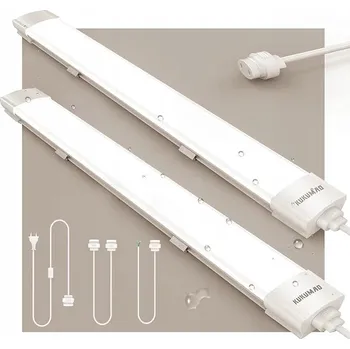 Lampička LED lampa 120 cm, 36 W 4000 LM IP65 SLIM