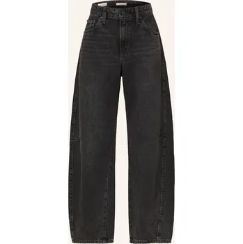 Dámské džíny Levi's® Dámské Barrel Džíny Baggy Dad Loose Fit, 00 blacks, 36
