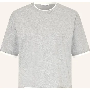 Dámský svetr Opus Dámské Úpletové Tričko Pinni, šedá, 34