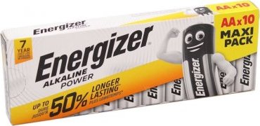Energizer Alkaline Power Maxi Pack AA 10ks