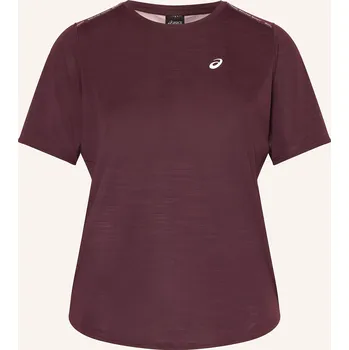 Dámské tričko Asics Dámské Běžecké Tričko Road, tmavě červená, 38