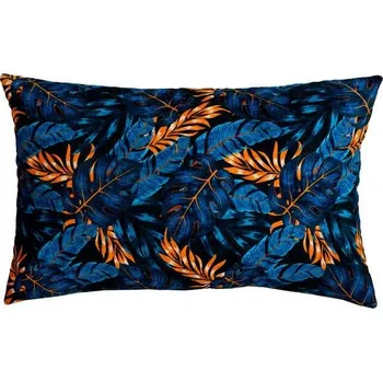 Polštář Dekorační Polštář GRANÁTOVÉ LISTY 45x140