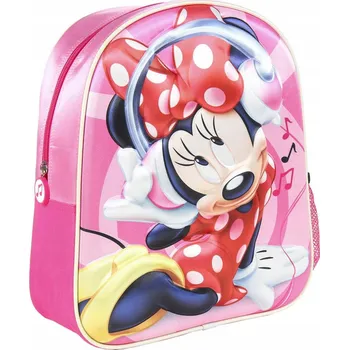 Dětský batoh Batoh do školky jednokomorový Minnie Mouse Cerda pro holčičky růžový