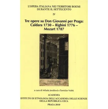 Tre opere su Don Giovanni per Praga