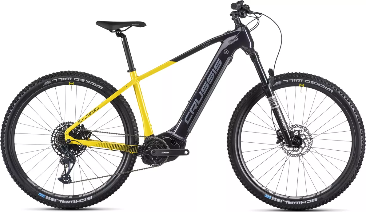Crussis e-Largo 10.10-(900 Wh), kola 29" - velikost rámu L