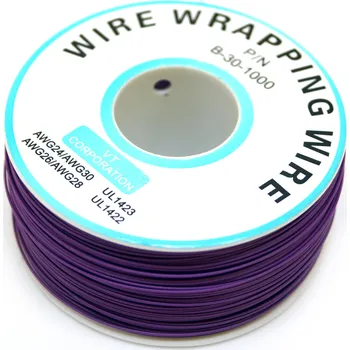 Drát KYNAR fialový 0,24 mm 10 m