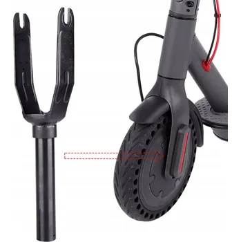 Příslušenství pro koloběžku Přední vidlice pro koloběžku Xiaomi Mijia M365, černá