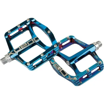Pedál na kolo Pedál Xpedo SPRY+ blueray, 9/16", platforma