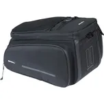 Taška na nosic Basil Move cerná, 10-26l