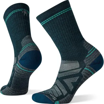 Dámské ponožky SMARTWOOL Women's Hike Light Cushion Crew Socks, Twilight Blue velikost: 42-45 (L)