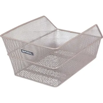 košík na kolo Zadní koš na kolo Basil Cento béž.metal.,huste plet,ocel,FM