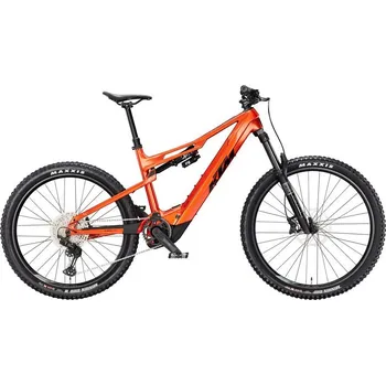 Elektrokolo KTM Macina Kapoho Elite - Burnt Orange (Black) velikost rámu L