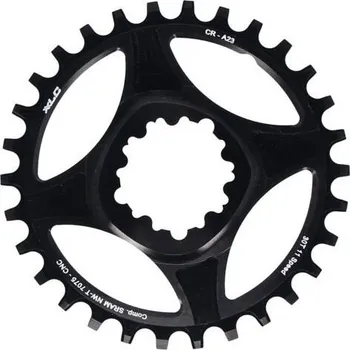 Komponent pro jízdní kolo XLC Prevodník cerná, 30 zubu, GXP direct mount