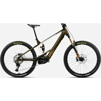 Elektrokolo Orbea WILD M-TEAM XL Caramel Carbon View (Gloss) - Cream White (Matt) 2026