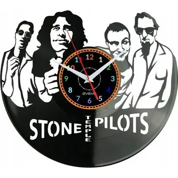 Hodiny Stone Temple Pilots Nástěnné Hodiny Vinylová Deska Moderní Dekorativní