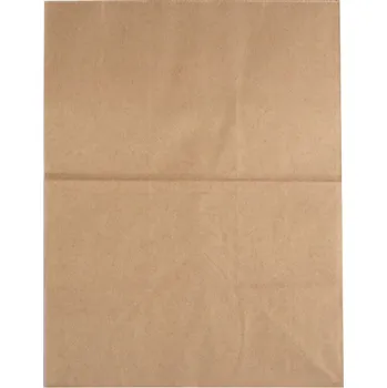 Sáček na potraviny Papírový sáček Varianta: 3 (25x32,7x14 cm) hnědá přírodní, Balení: 50 ks 54519/136466/251506