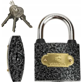 Visací zámek Železná visací zámek 48 mm + 3 klíče