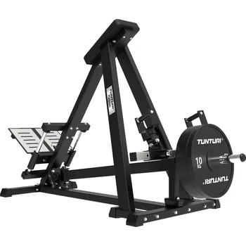 Posilovací věž TUNTURI PLATINUM Adjustable T-bar Row Plate loaded V-series