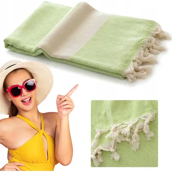 Plážová osuška Łóżkoholicy 180 cm bavlna