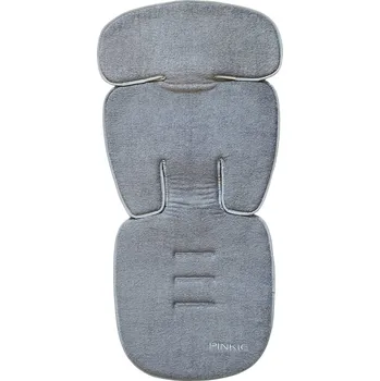 PINKIE letní podložka do kočárku Bamboo Grey