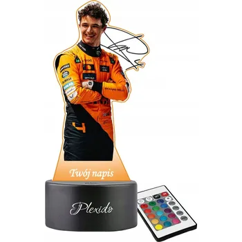 Lampička Plexido vícebarevná Noční lampa