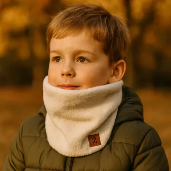 Nákrčník Nákrčník z beránka Velikost nákrčníku: 25 cm - 26 cm - Od 3 let do 10 let