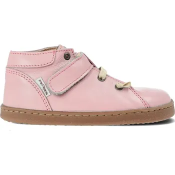 Dívčí zimní obuv Jonap zimní kožené barefoot boty s membránou Bria černá 32