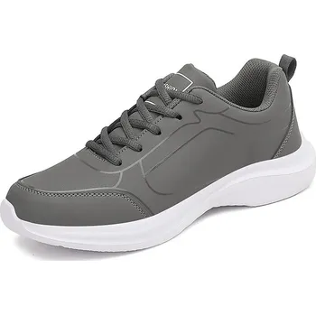 Pánské tenisky Zimní pánské tenisky se šněrováním a měkkým svrškem Barva: Šedá, Velikost: 39