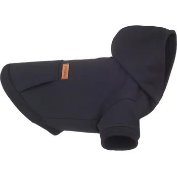 Obleček pro psa Mikina s kapucí pro psy ARIZONA černá různé velikosti Rozměr: Rozměr 40 cm - miniaturní knírač