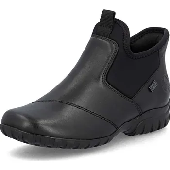 Dámské kozačky Dámská kotníková obuv RIEKER L4677-00 černá W5 38