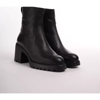 Dámská zimní obuv WONDERS dámské kotníkové zateplené černé