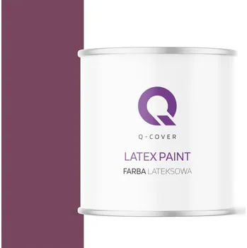 barva na zeď BARVA DO INTERIÉRU STĚN STROPŮ ODOLNÁ, BARVA VÍNOVÁ H2809 2L MATNÁ