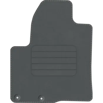 autokoberec Velurové autokoberce s upevněním v sadě Edecor