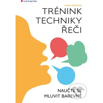 Kniha Trénink techniky řeči - Alena Špačková Grada