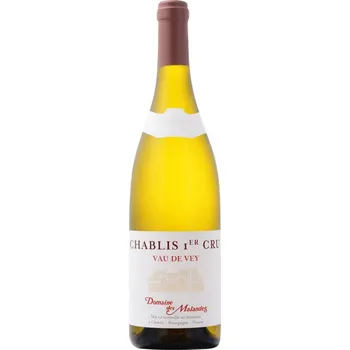 Víno Bílé víno Chablis 1er Cru "Vau de Vey" 2023, Domaine des Malandes, 0,75l Domaine des Malandes
