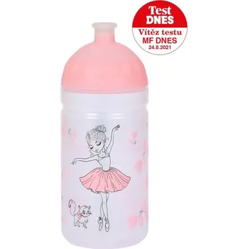 Láhev Zdravá lahev BALERÍNA 0,5l transparentní