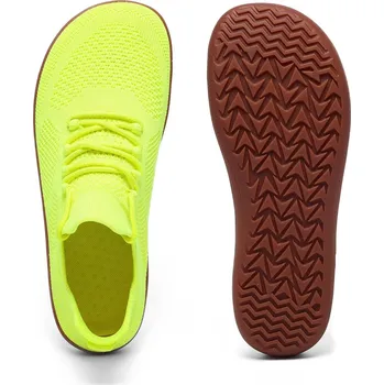 Pánská obuv Minimalistické barefoot boty s tenkou podrážkou Barva: Žlutá, Velikost: 36