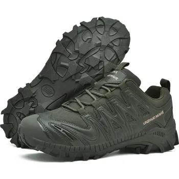 Pánská sportovní obuv Pánské taktické boty s podrážkou do náročného terénu Velikost: 45, Barva (Varianta): 610-Green