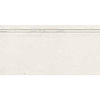 Obklad Limestone, DCPSR800, schodovka, 30x60cm, slonová kost