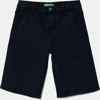 Chlapecké kraťasy Dětské kraťasy United Colors of Benetton 4QNJC903Q.G.Seasonal námořnická modř 59X, vel. 130