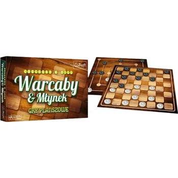 Desková hra Mamido Stolní hra dáma a mlýn Trefl 01681