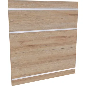 Televizní stolek TV stěna SMART Dekor: Dub grande