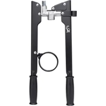 OBOURUČNÍ MAZACÍ LIS NA KARTUŠE S ÚZKÝM ZÁVITEM (Mazací lis pro kartuše s úzkým závitem)