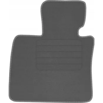 autokoberec Velurové autokoberce s upevněním v sadě Edecor