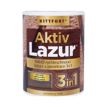 Aktivlazur Nano 0,75l palisandr