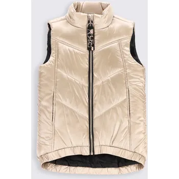 Dámská vesta Polyester Coccodrillo vesta béžová, velikost 92