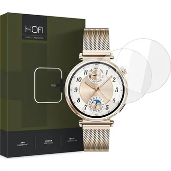 TVRZENÉ SKLO HOFI GLASS PRO+ 2-PACK HUAWEI WATCH GT 5 (41 MM) CLEAR